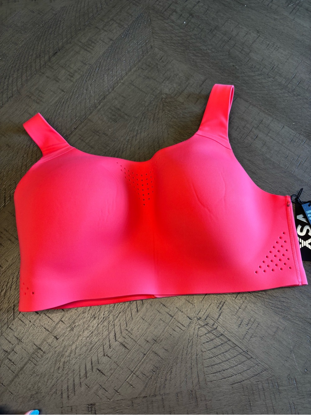 VSX Seamless High-Support Wireless Bra - Hot Pink